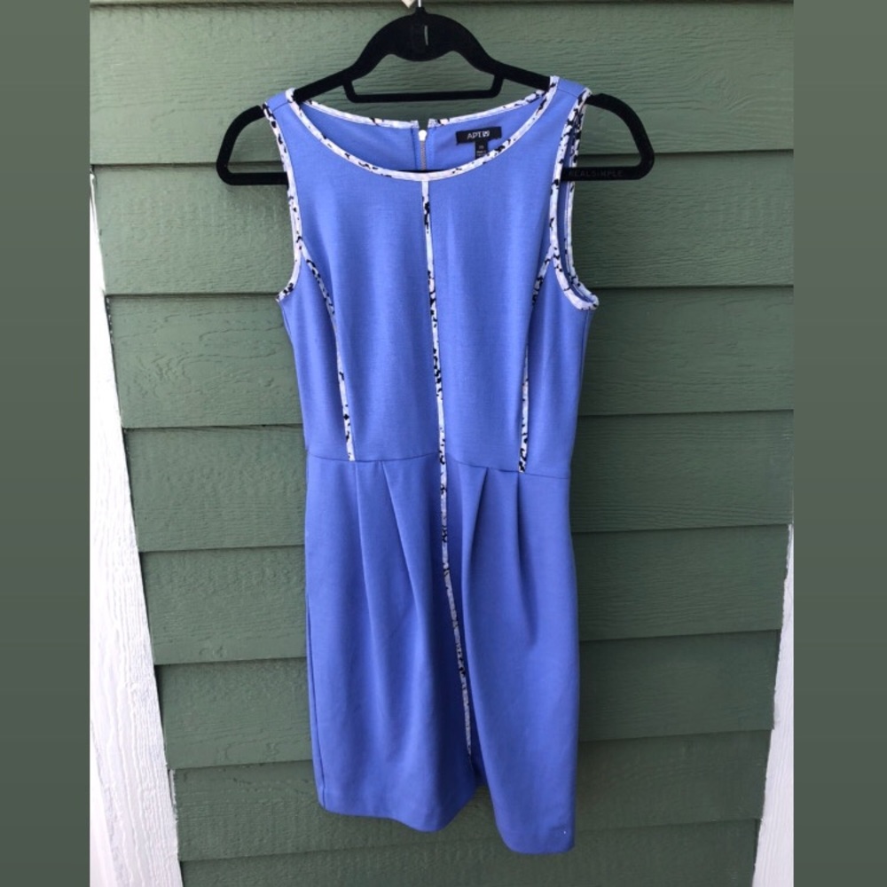 Blue Dress with Pockets!